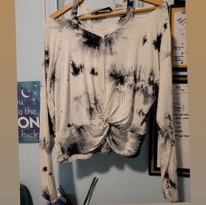 Off Shoulder Sweater